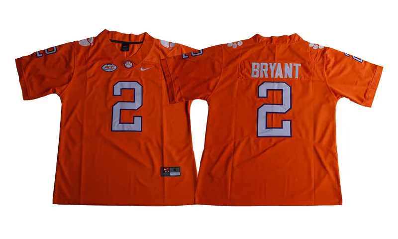 Мужские футболки Clemson Tigers Bryant 2