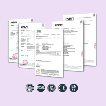 Cute-idea 10pcs/Lot Silicone Beads Teether Pacifier Nursing Chain Food Grade Teething Handmade Chewable Accessory Baby Product 2