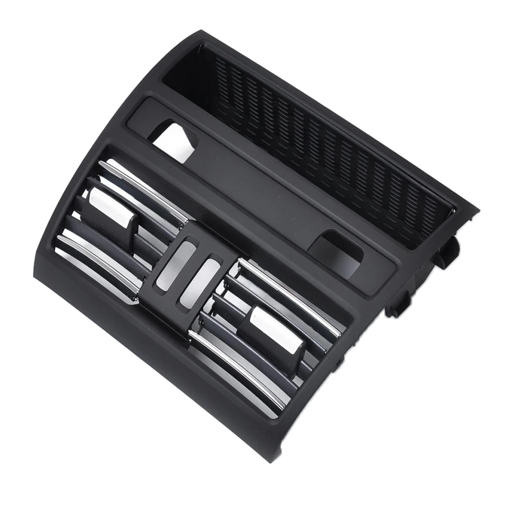 

Rear Console Grille Dash Air Conditioning Vent Panel + Mounting Tool for BMW 5 Series 520 523 525 528 530