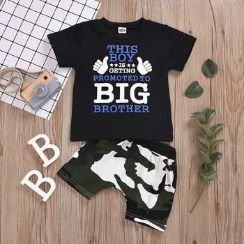 

Baby Boys Summer Outfits Newborn Baby Boy Clothes Short Sleeve Cotton Tops Summer Short 2Pcs Outfits Casual Baby Boy Clothes Set