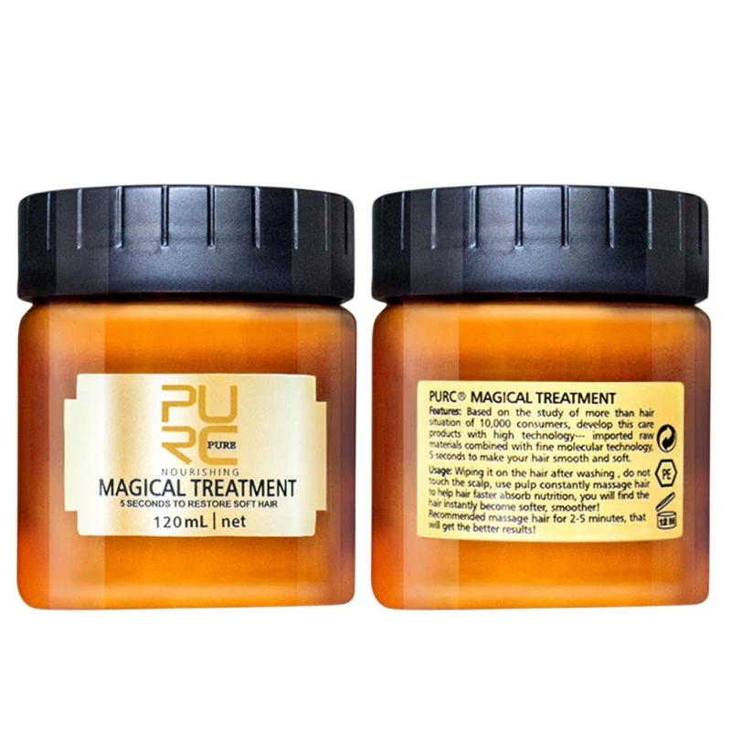 120/100/60ml Repairs damage 5 seconds keratin hair mask treatment restore soft hair for all hair types Hair & Scalp Treatment 120/100/60ml Repairs damage 5 seconds keratin hair mask treatment restore soft hair for all hair types Hair & Scalp Treatment