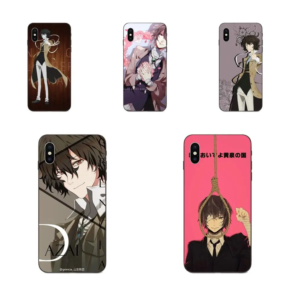Япония аниме бродячие собаки Dazai Osamu красочный стиль для Huawei Honor 5A 6A 6C 7A 7C 7X 8 8A 8C 8X 9 9X