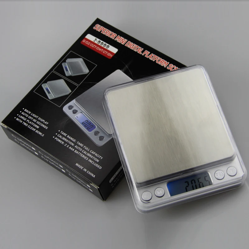 0,01/0,1g 1/2/3 кг цифровые весы ЖК-дисплей электронные весы мини точность грамм Вес разновесы для Чай выпечки Кухня