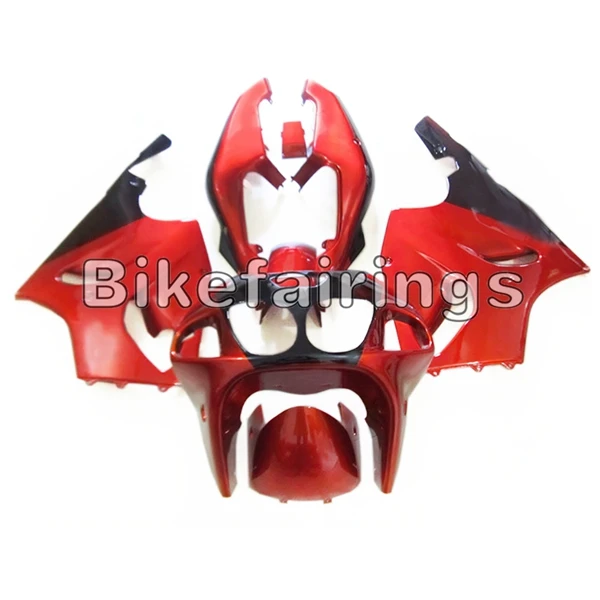 As Picture Shown Красного и черного цветов снижает Обтекатели для Kawasaki 1996 1997 1998 1999 2000 2001 2002 ZX-7R ZX 7R Пластик корпусы Чехлы тела работы ракушками - Цвет: As Picture Shown