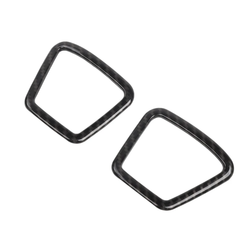 2 шт. накладки на переднюю стойку колонки из углеродного волокна для Ford F150 2015-2017 |