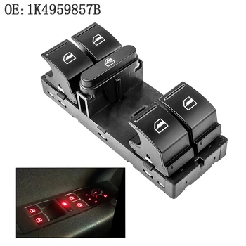 

Electric Power Master Window Switch For SEAT V W Tiguan J*etta Golf MK5 MK6 G*TI Rabbit Passat B6 B7 3C Tiguan 1K4959857B Button
