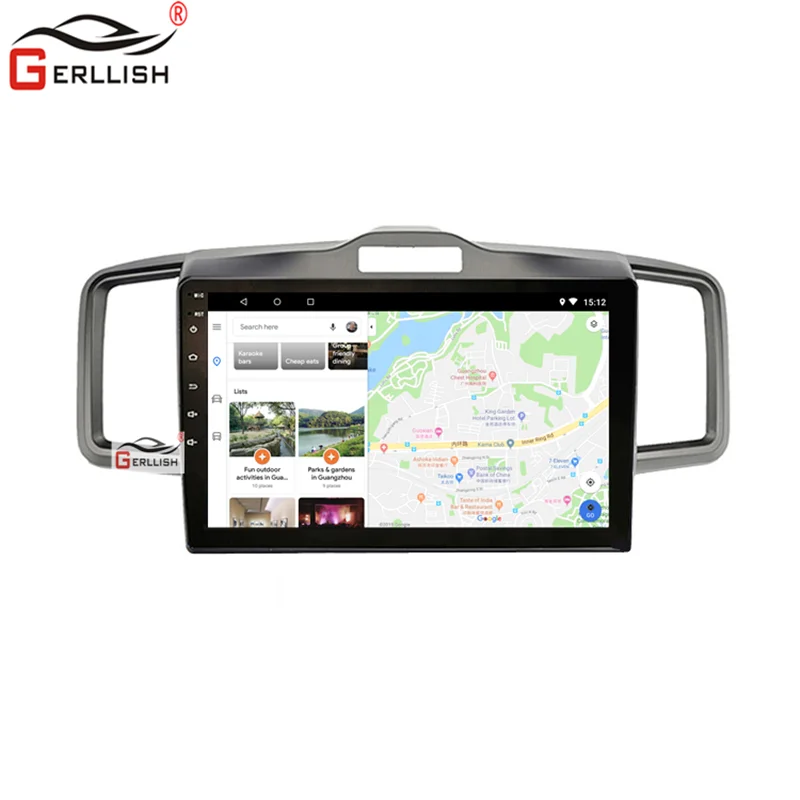 Android car multimedia player for Honda released GPS navigation IPS screen mirror link Auto Radio BT WiFi for Honda Freed
