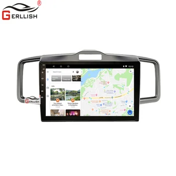 

Android car multimedia player for Honda released GPS navigation IPS screen mirror link Auto Radio BT WiFi for Honda Freed