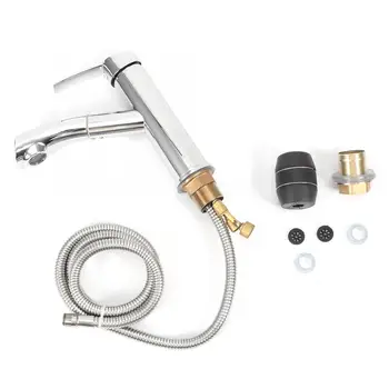 

Faucet Lifting Spout Mixer Tap Bathroom Faucet Bathroom Single handle Telescopic