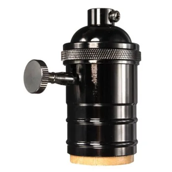 

250V 250W Lamp Holder Retro Aluminum Screw Accessory Pendant Lighting Bulb Base