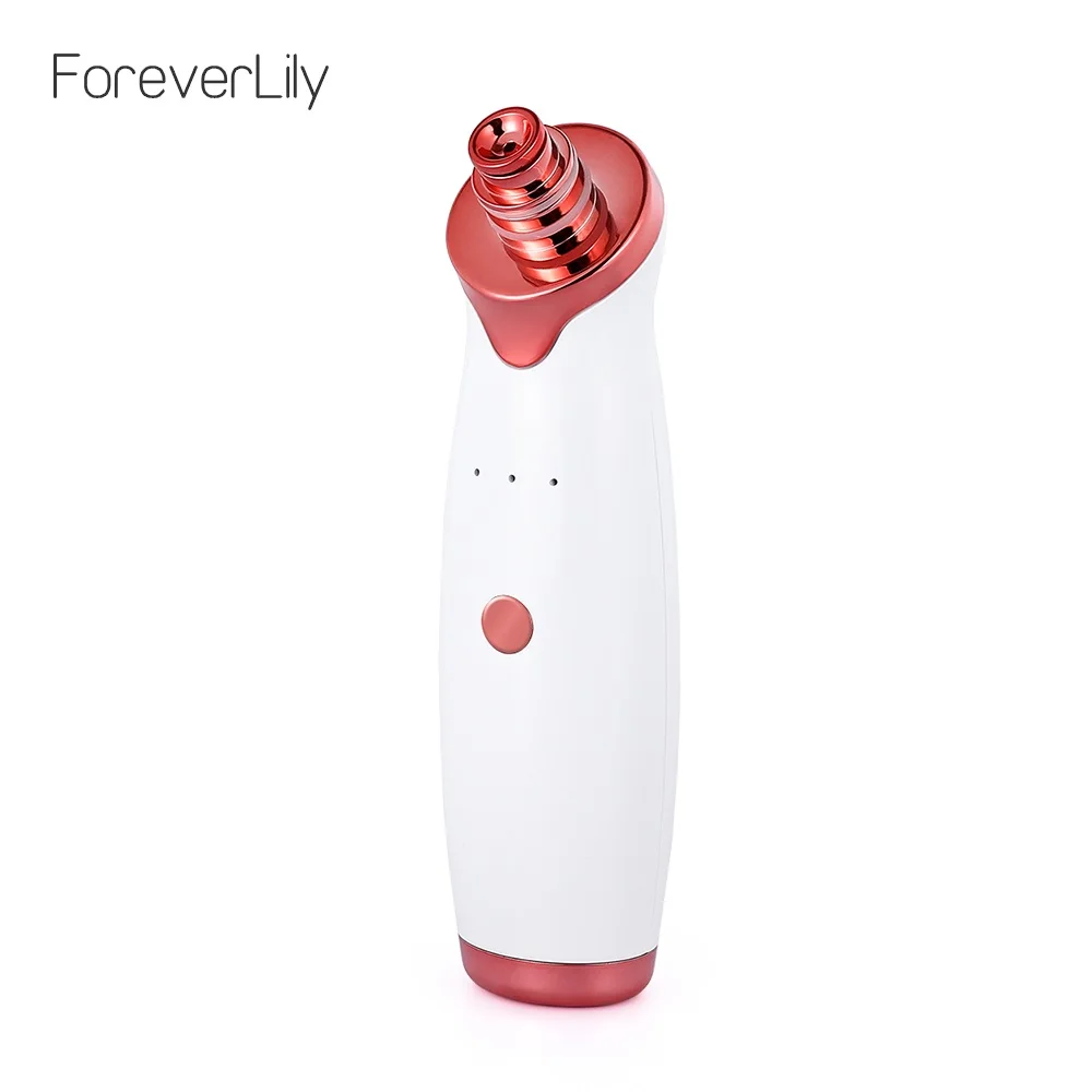Blackhead Remover Skin Care Pore Vacuum Acne Pimple Removal Vacuum Suction Tool Facial Diamond Dermabrasion Machine Face Clean