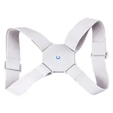 Умный Пояс для коррекции спины, Корректор осанки, Регулируемая верхняя часть спины