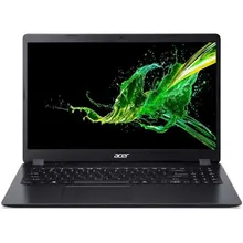 Ноутбук Acer Aspire A315-54K-30WA(NX.HEEER.009)/15.6"/Core i3 7020u/4Гб/HDD /intel hd graphics 620/Linux
