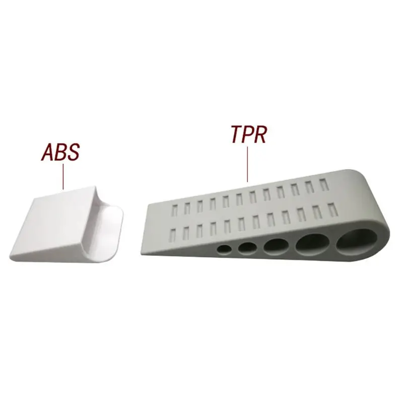 Non-scratch riser portable bracket for storage laptop installation A pack of 6