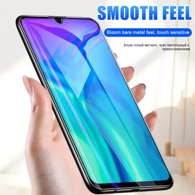 4-1 шт 10H прозрачное закаленное стекло для huawei Honor 20 Pro 9X 8X Max 10 9 Lite Защитная пленка для экрана 10i 20S 8S стеклянная пленка