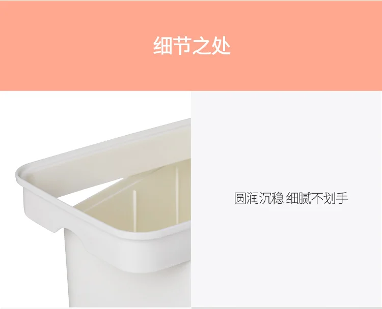 Xiaomi Jordan&Judy большое ведро мусорное ведро пресс с крышкой кухня ванная комната гостиная спальня мусорное ведро