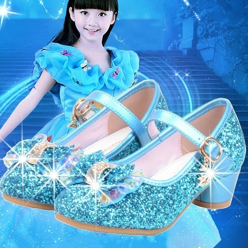 Scarpe Principessa Per Bambini Sandali Principessa Con Paillettes