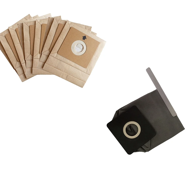 

Vacuum Cleaner Relacement Parts 1 Pcs Washable Bag +15 Pcs 100x110Mm Diameter 50Mm General Vacuum Cleaner Paper Bags