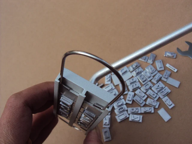43 см принадлежности для барбекю фирменные железные Тонги DIY инструмент для барбекю с буквенным принтом инструмент для стейка для мяса вилки для гриля принадлежности для барбекю