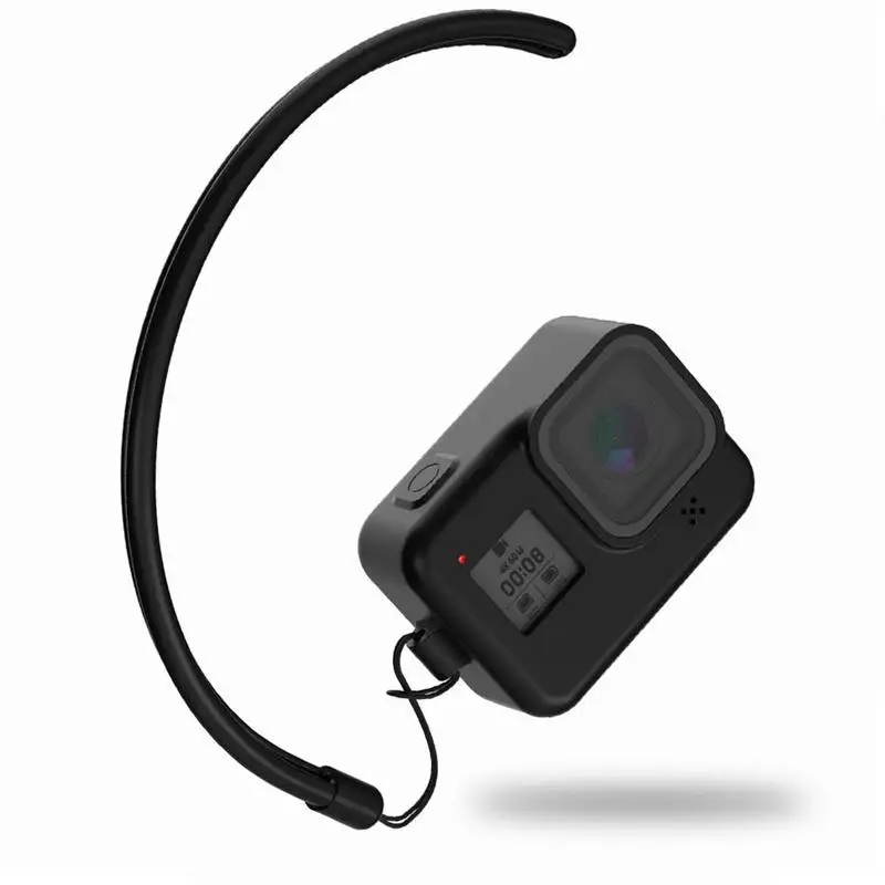 Силиконовый защитный чехол для Gopro Hero, мягкий аксессуар для камеры Gopro Hero 8, силиконовый чехол X6D8