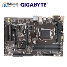 Gigabyte GA-B150-HD3 рабочего Материнская плата B150-HD3 B150 LGA 1151 Core i7 i5 i3 DDR4 64G SATA3 USB3.0 VGA, HDMI, DVI HDMI M.2 блок питания ATX