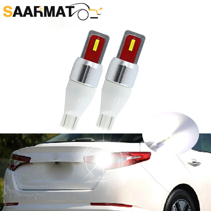 

2x W16W T15 светодиодные лампы 6SMD Резервное освещение 921 912 W16W светодиодный ные лампы автомобильные лампы заднего хода 12 В постоянного тока для Kia Rio Sportage k2 k3 k4 k5