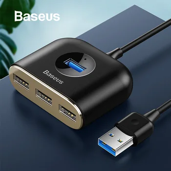 

Baseus USB C HUB to USB 3.0 USB HUB for MacBook Pro Surface Pro 6 USB 2.0 HUB USB Spliter with Micro USB Ports USB Type-C HUB