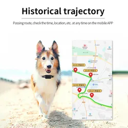 P03 GPS Tracker Waterproof Pet Tracker GPS Tracking Collar Mini Alarm Locator Child Smart Locator Anti-lost Mobile Phone Locator