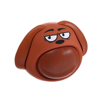 

Портативная колонка Ritmix ST-111BT, Bluetooth 5.0, 3 Вт, 400 мАч, коричневая 5150000