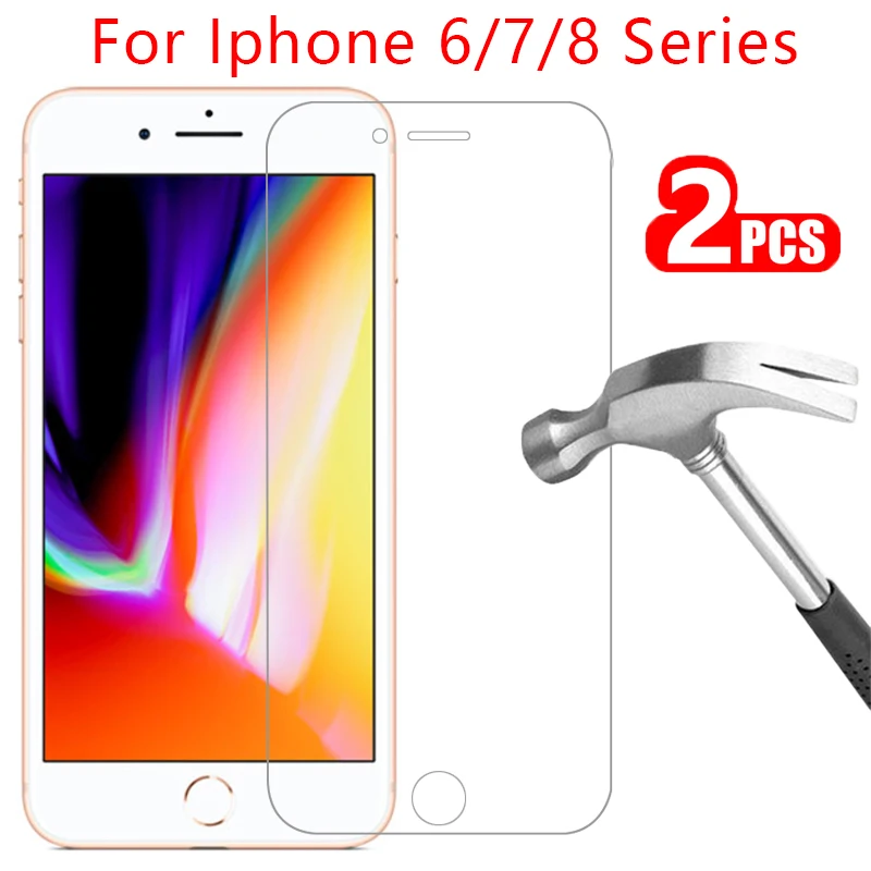 Vetro Di Protezione Per Iphone 6 S 6 S 7 8 Più Protezione Dello Schermo Temperato Glas I Phone S6 7Plus 8 Più Il Film Di Iphone 6 S Iphone 8 Iphone 7