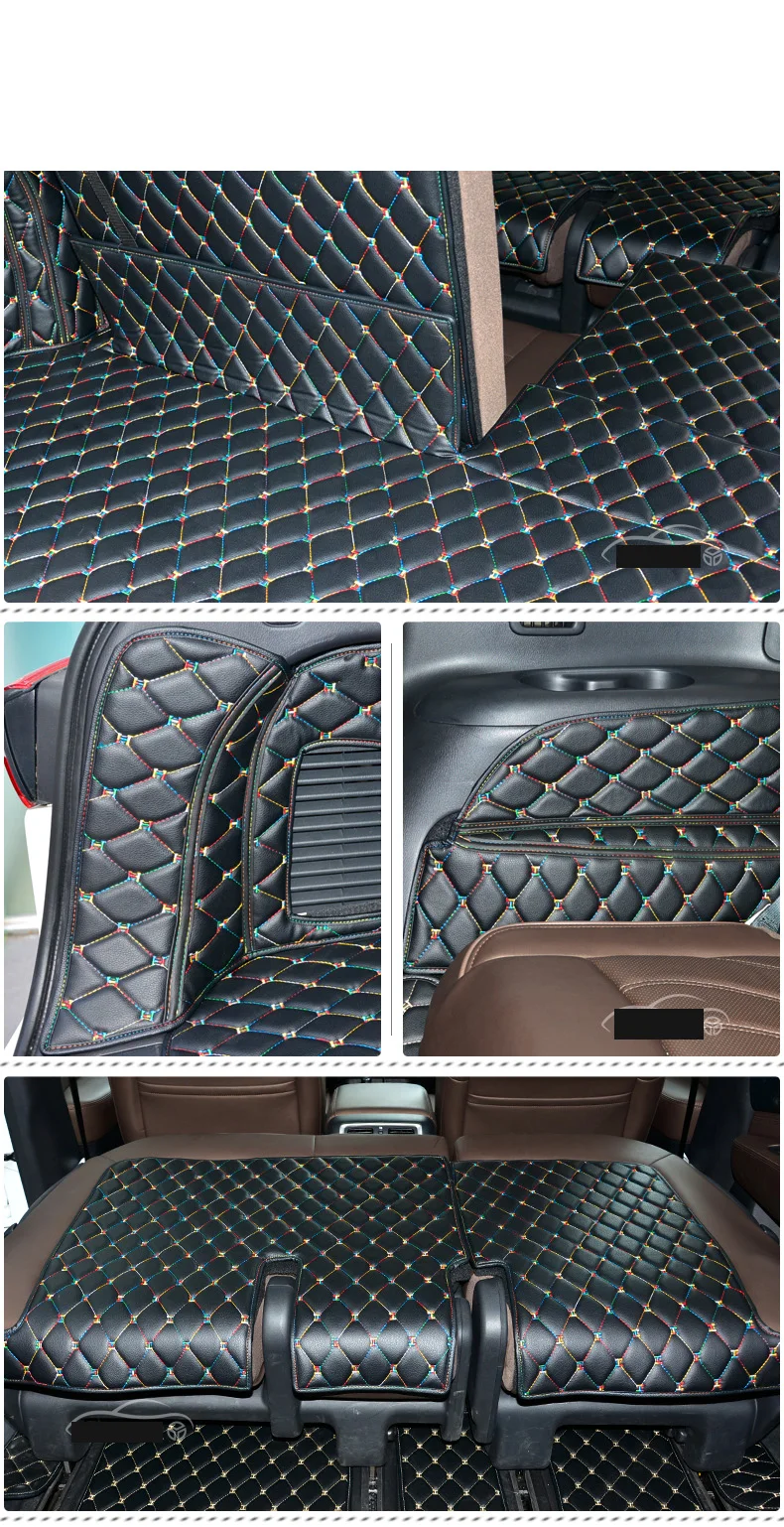 Кожаный коврик багажника автомобиля грузовой лайнер для Infiniti Qx60 2012 2013 Jx35 ковер аксессуары