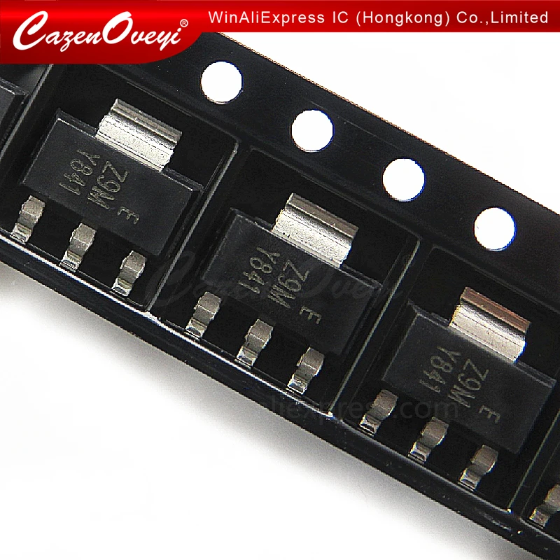 10pcs/lot Z0109MN5AA4 SOT-223 Z0109MN Z9M TRIACS In Stock | Электронные компоненты и принадлежности