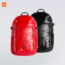 Xiaomi Mijia Youpin IGNITE спортивный модный рюкзак стильный внешний вид удобная переноска водонепроницаемая ткань для мужчин wo мужчины