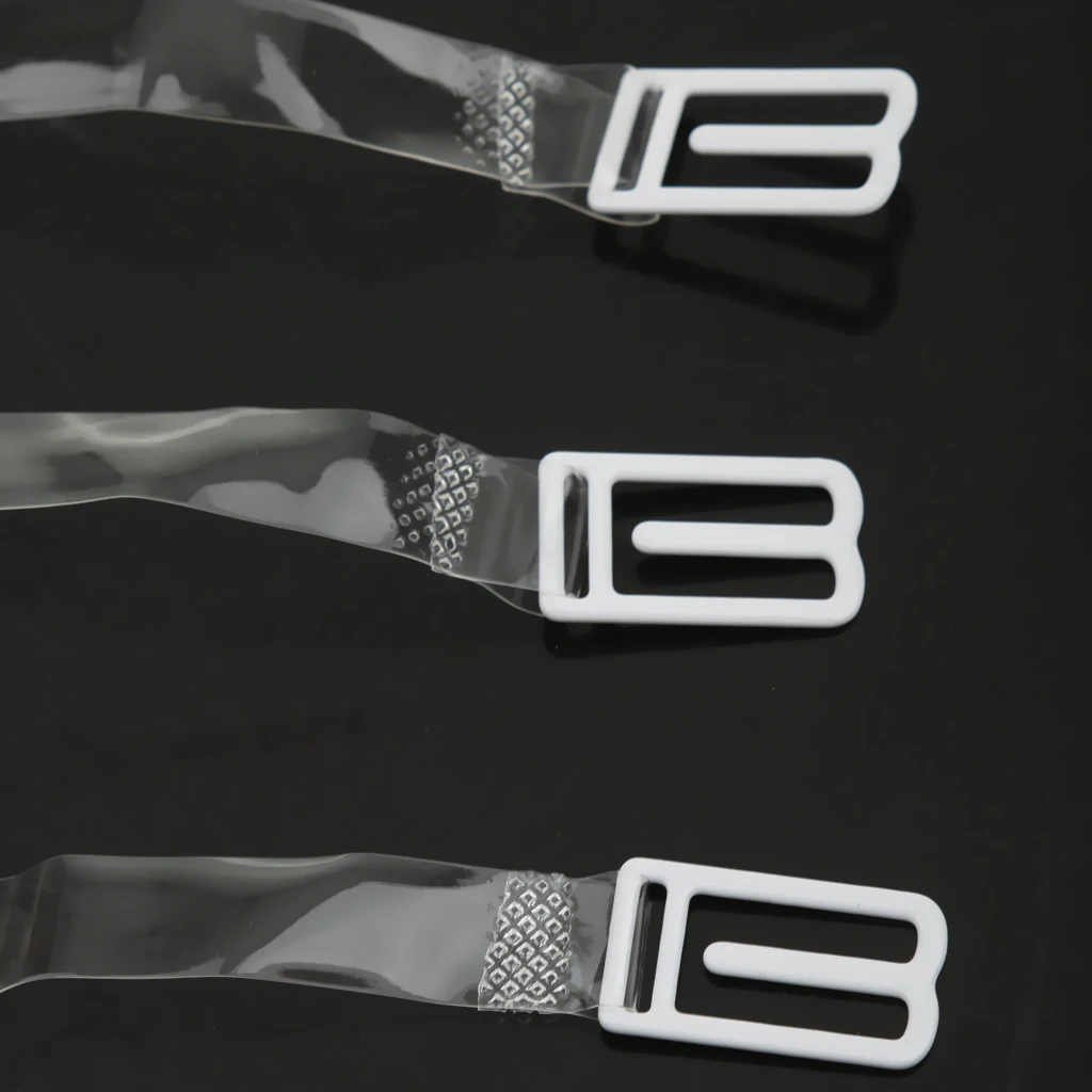 3x Non-slip Breast Bra Carrier Clips Rop Strap Holder Rope DIY Replacement