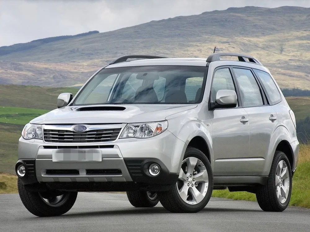 Subaru-Forester-2011