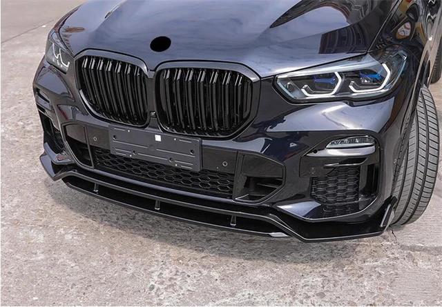 BMW x5 g    用フロントおよびリアディフューザー,ボディサイドスカートキット,光沢のある黒