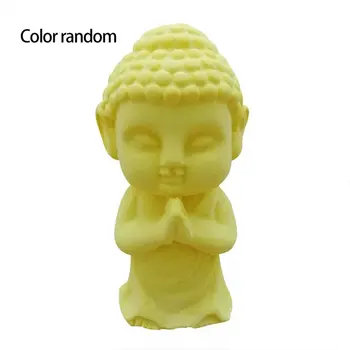 

3D Buddha Statu Silicone Mold Handmade Buddha Baking Decorative Cake Tools Aromatherapy Plaster Mold