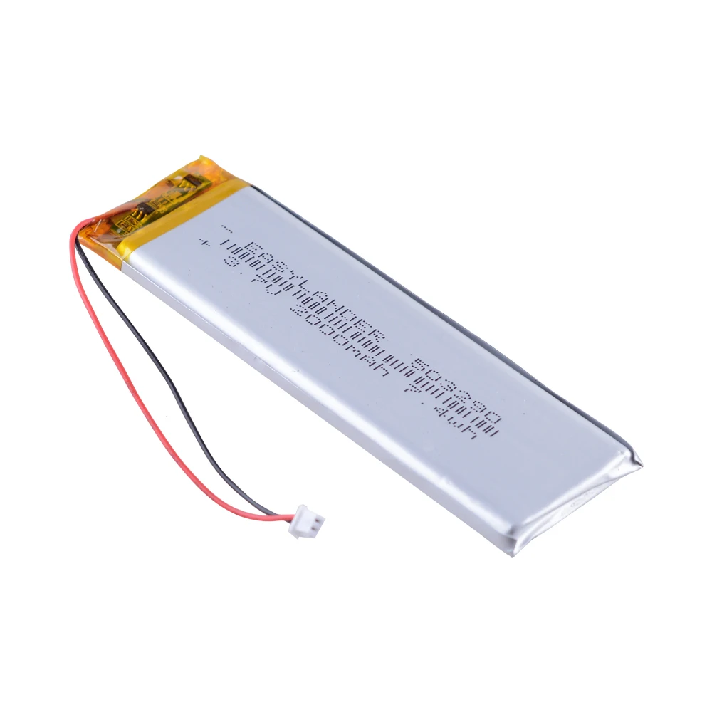 Rechargeable Battery JST1.25 2P Tablet computer battery 503290 3.7V 1900MAH 503590 Universal Li-ion batteries for tablet pc Mechanical keyboards