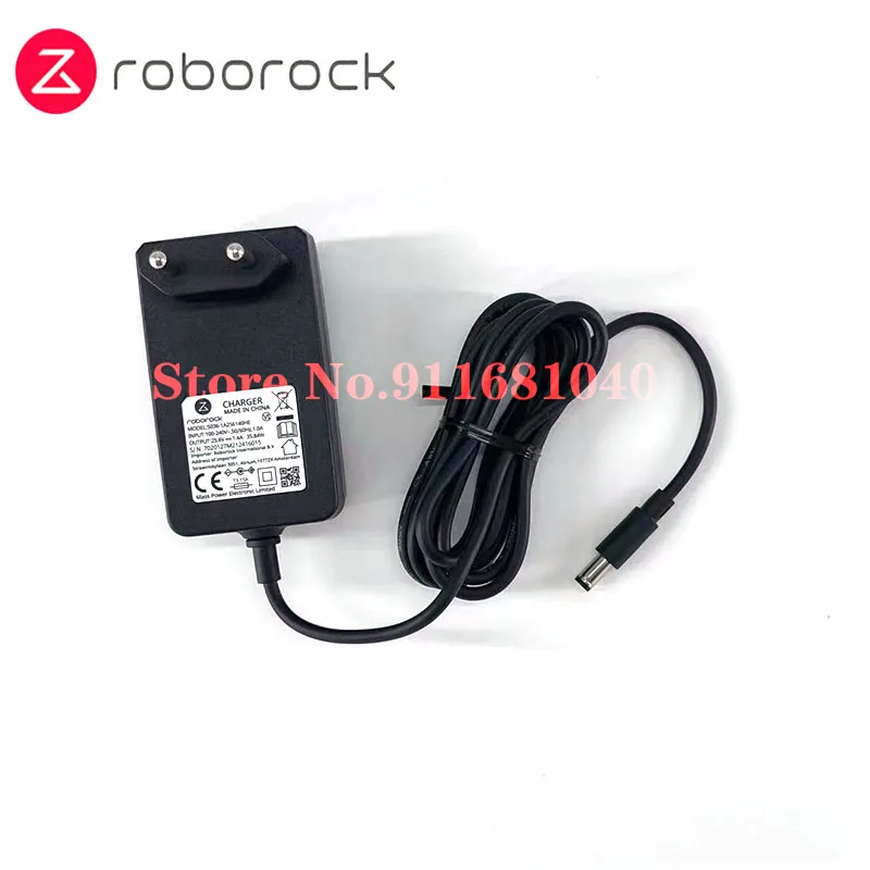 Оригинальные аксессуары для беспроводного пылесоса Roborock H7 зарядное устройство