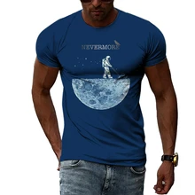 

Summer Fashion Hip HOP Taste Personality T-shirt For Men Trend Casual street style O-neck Printed Short Sleeve graphic t shirts