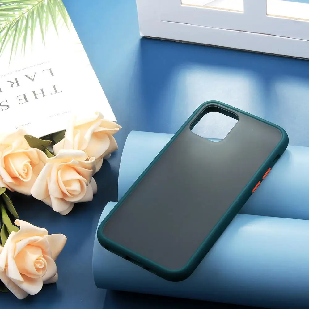 Подходит для iPhone/6/7/8/s/xr xs/11» бетонный завод/сотовый телефон чехол-накладка мягкий чехол типа «два-в-одном» прикрепляющийся к Чехол для мобильного телефона чехол, вы будете чувствовать себя в ней уютно - Цвет: Небесно-голубой