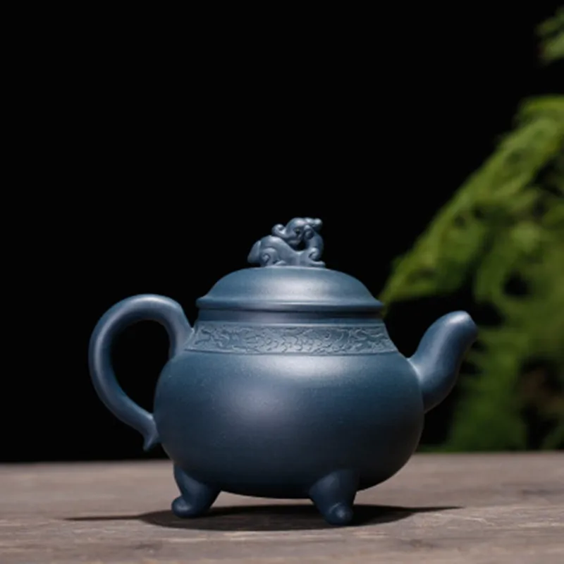 Китайский керамический чайник, чайный горшок из исинской глины Zisha, чайный набор Gongfu, фарфоровый чайник 320 мл, высокое качество, Новое поступление, с подарочной коробкой