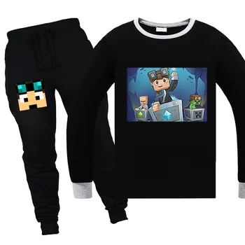 

kids clothes Autumn Winter Children Clothing Kids Girls Clothes Sets Baby Girl Cartoon design Long Sleeve + Pant 2pcs Sports Sui