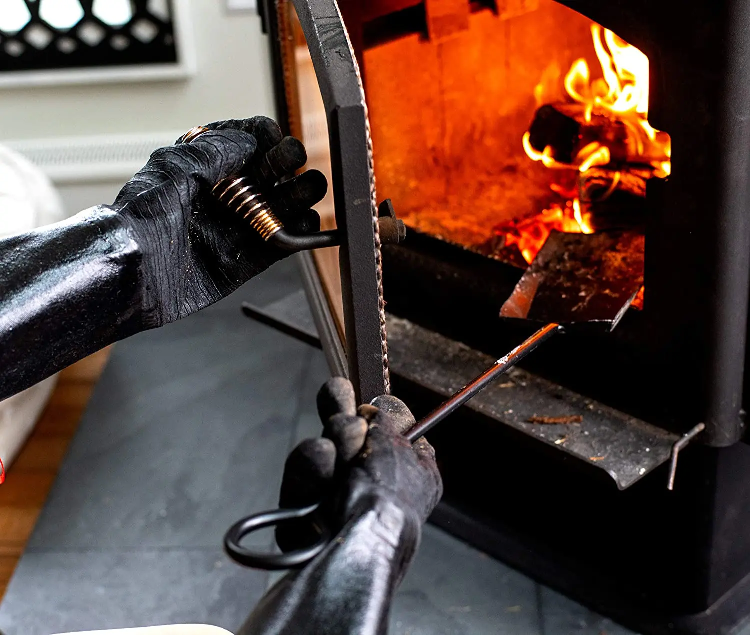 Перчатки для приготовления пищи водонепроницаемые маслостойкие термостойкие из