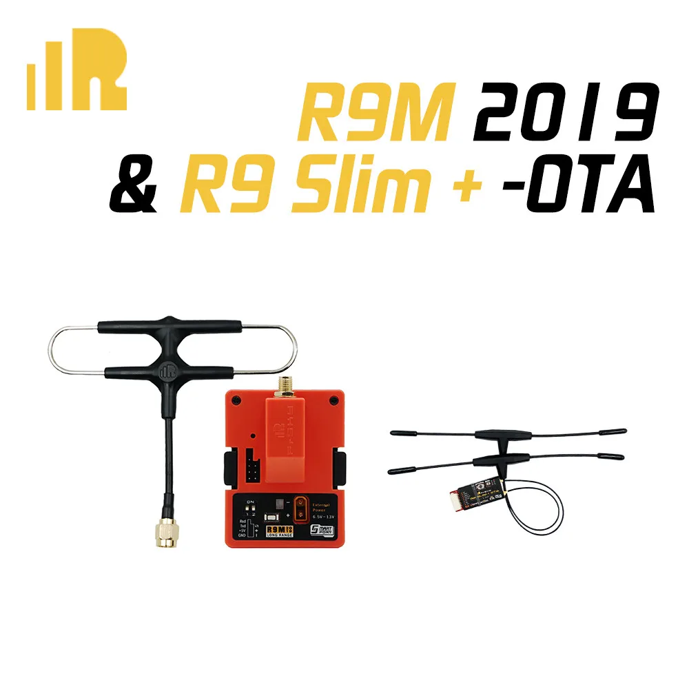 FrSky R9M 2019 Модуль и R9MM R9Mini R9 Slim + OTA приемник с установленной антенной Super 8 T|Детали