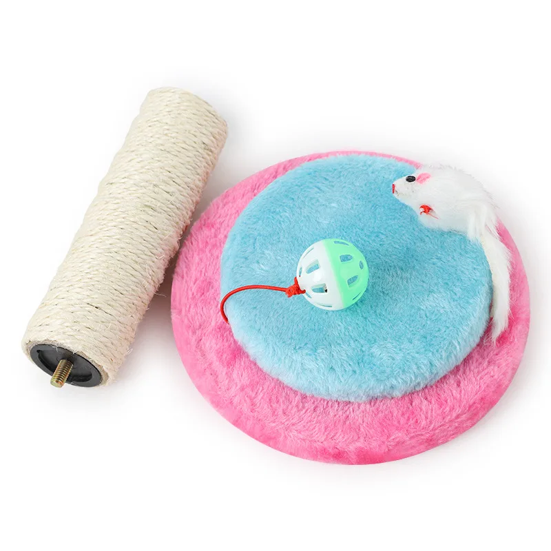 Игрушка для кошек Когтеточка скалолазание рама висячая мышь кошки игрушка плюшевая ткань Кошка Когтеточка популярные игрушки скребок Petshop