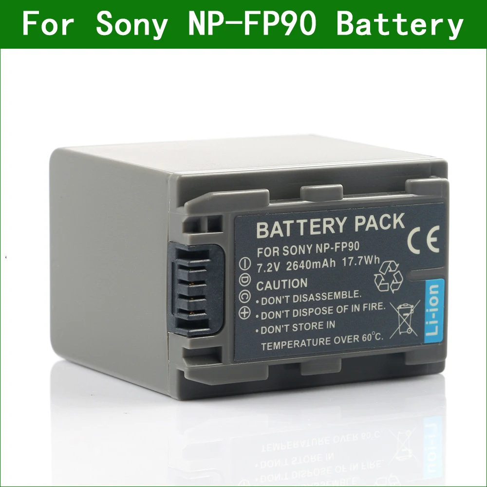 LANFULANG Замена Батарея для Sony NP FP30 FP50 FP60 FP70 FP90 NPFP30 NPFP50 NPFP60 NPFP70 FP90|battery for sony|sony np-fp50