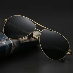 Мужские новые стильные поляризованные легкие солнцезащитные очки Классические солнцезащитные очки-авиаторы очки для вождения очки