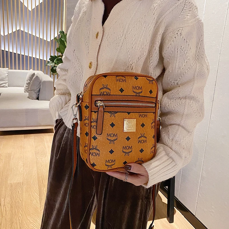 

FANTASY 2020 New Style Mini PU Leather Phone Bags For Women Letter Pattern Handbag Female Popular Crossbody Shoulder Bags Fahion