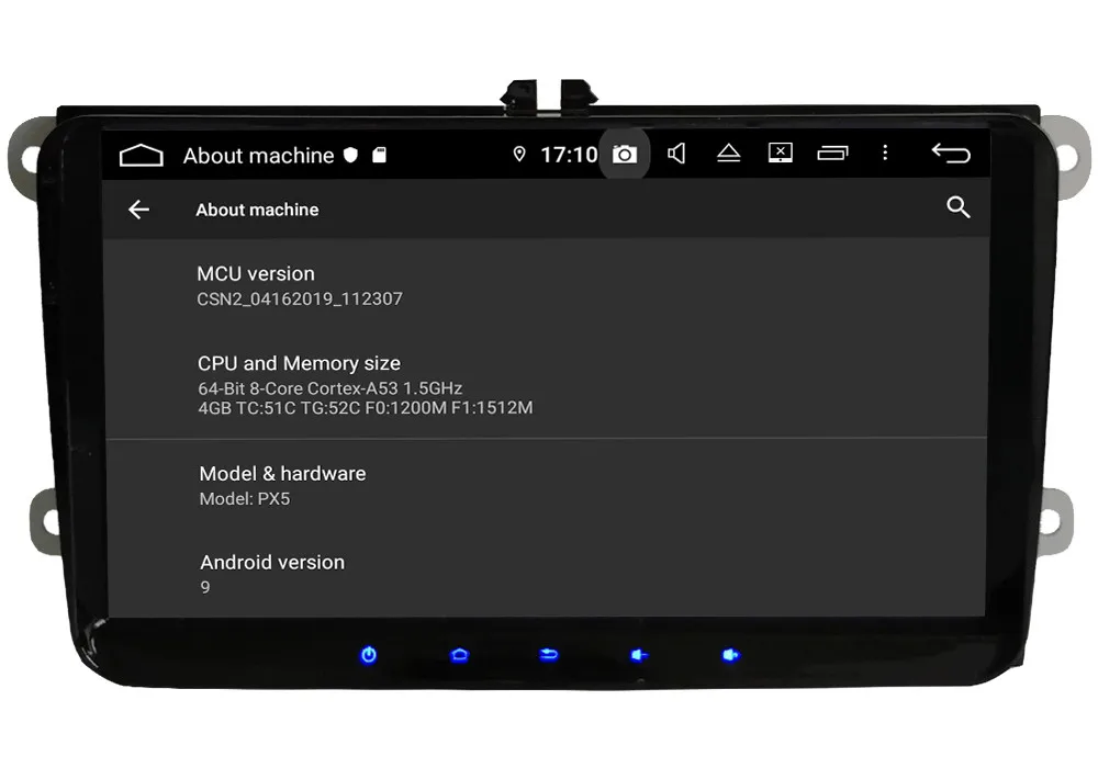 Klyde " ips 4G Android 9 Восьмиядерный 4 Гб+ 64 Гб DSP BT автомобильный DVD мультимедийный плеер для Skoda Yeti Fabia Rapid Praktik Octavia Superb